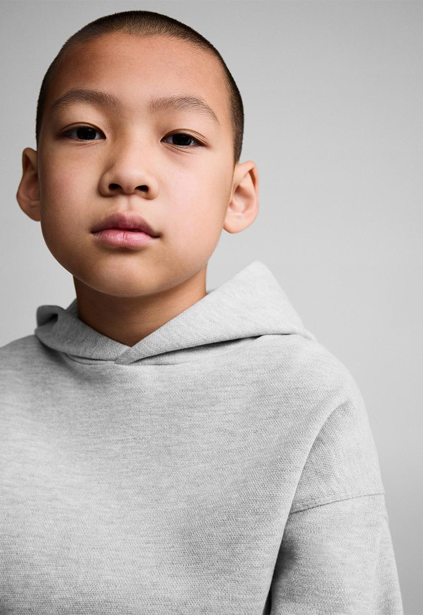 MANGO - Sweatshirt zipset - medium grey