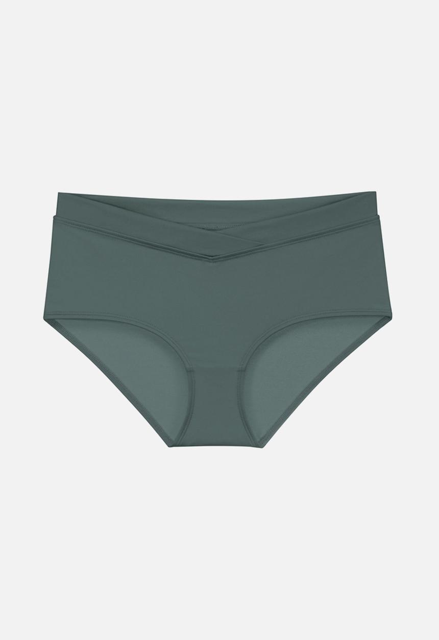 DORINA - Plus Oda midi bikini bottom - green