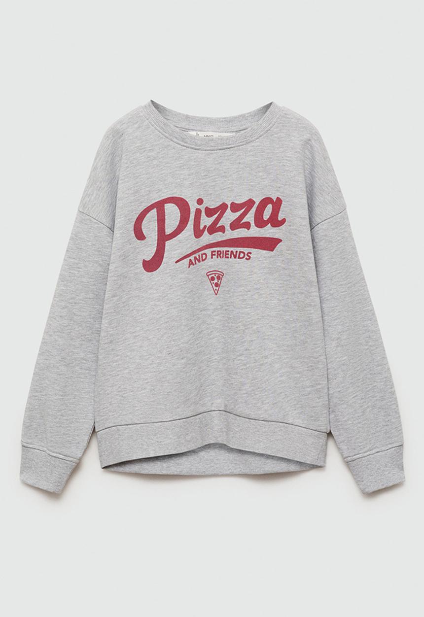 MANGO - Sweatshirt dublini - medium grey