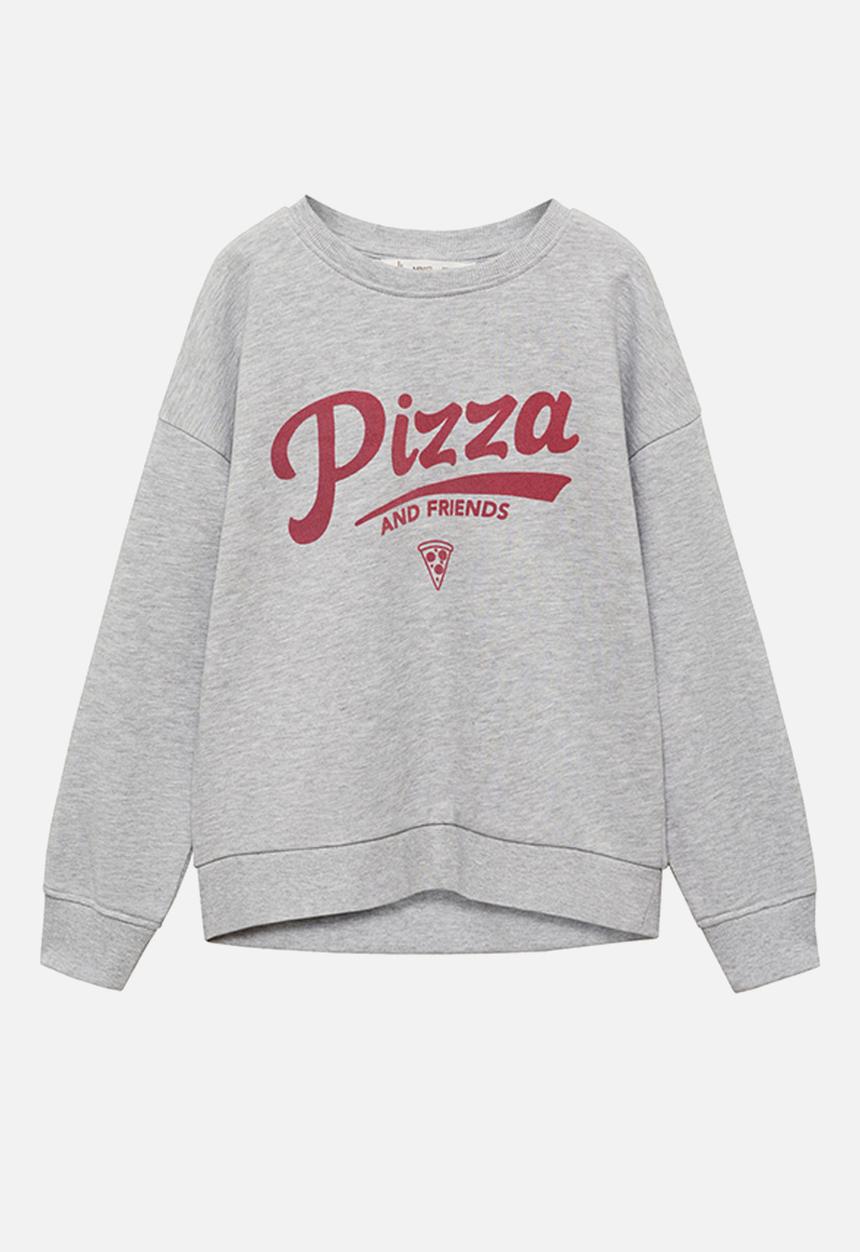 MANGO - Sweatshirt dublini - medium grey