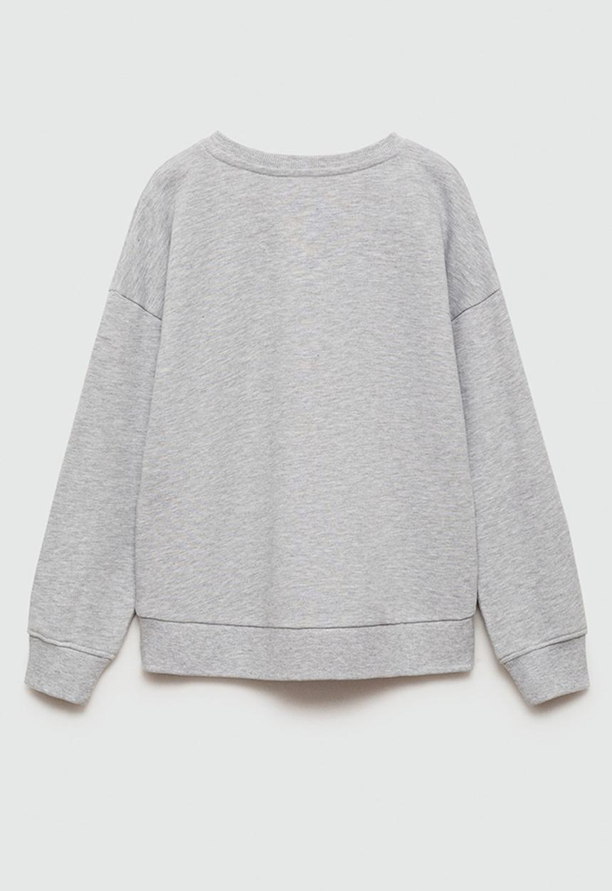 MANGO - Sweatshirt dublini - medium grey