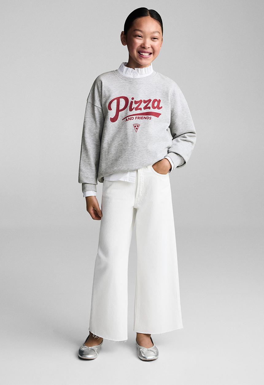MANGO - Sweatshirt dublini - medium grey
