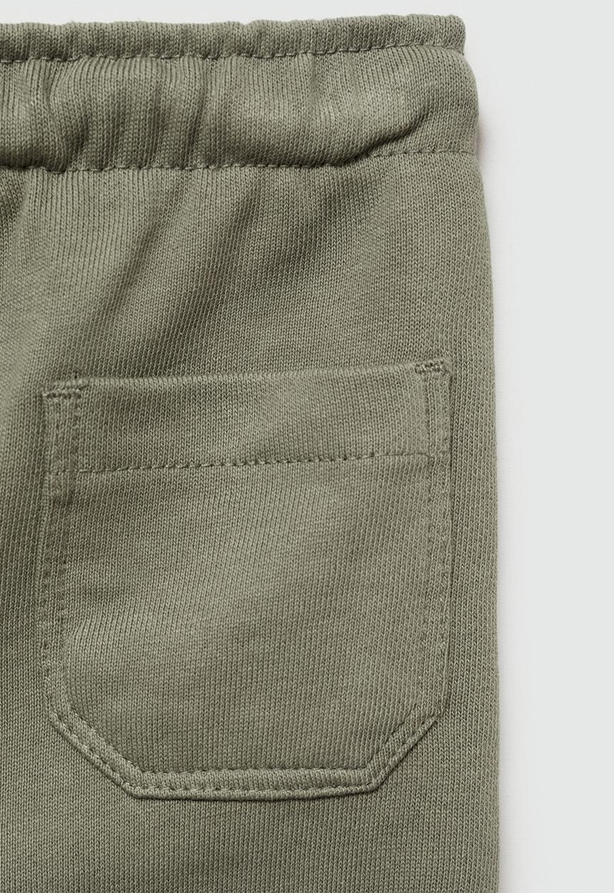 MANGO - Trousers mateo7 - medium green