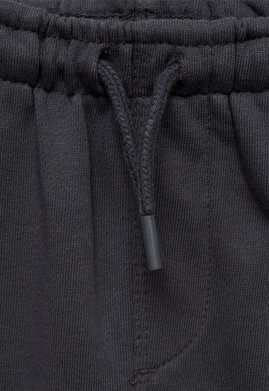 MANGO - Trousers mateo7 - charcoal