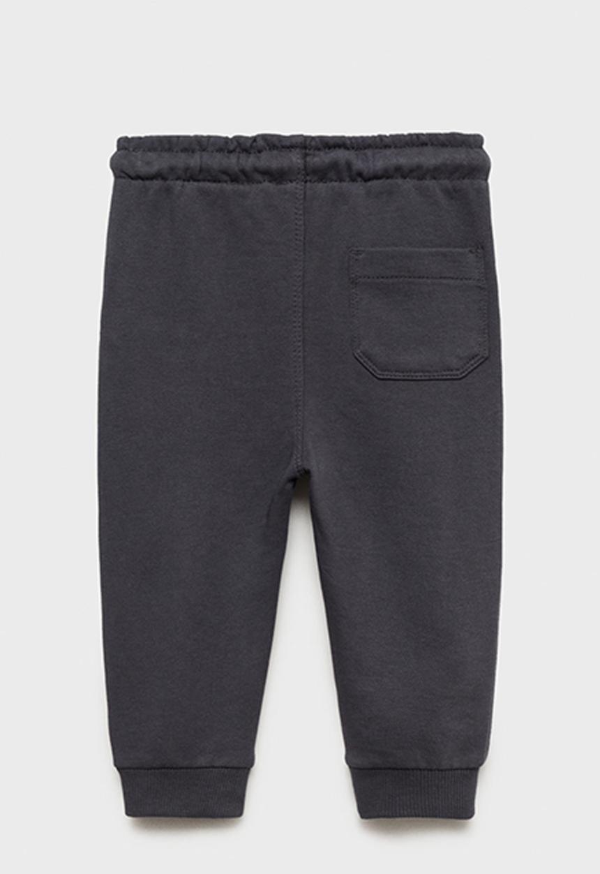 MANGO - Trousers mateo7 - charcoal