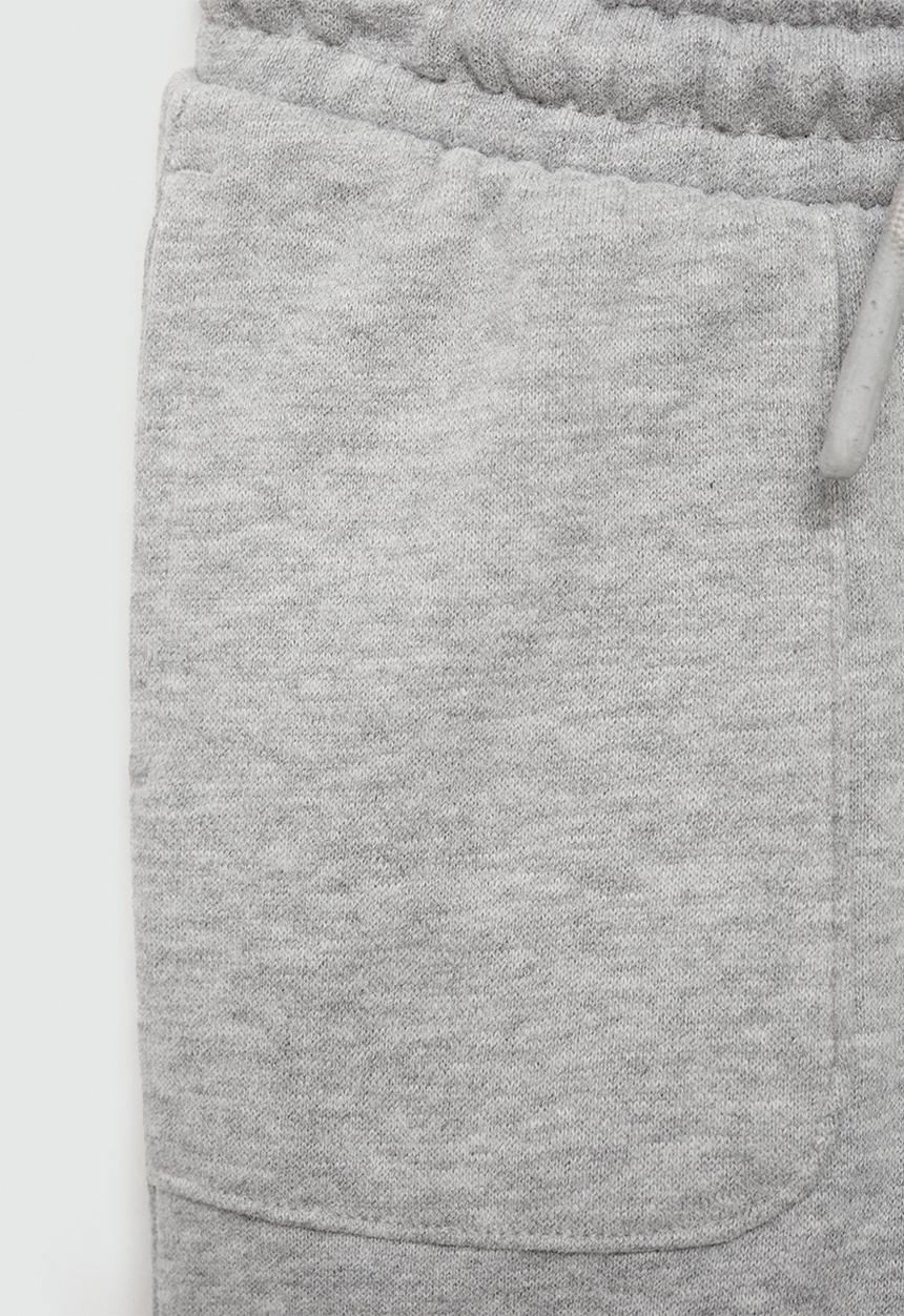 MANGO - Trousers warmb7 - medium grey