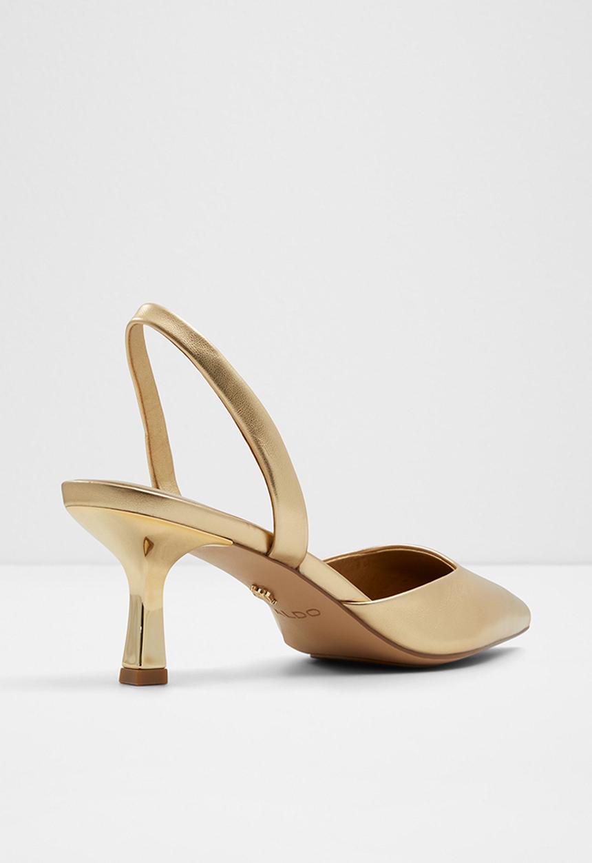 ALDO - Gavedessi slingback heel - gold