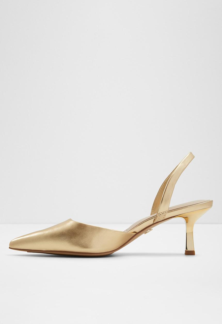 ALDO - Gavedessi slingback heel - gold