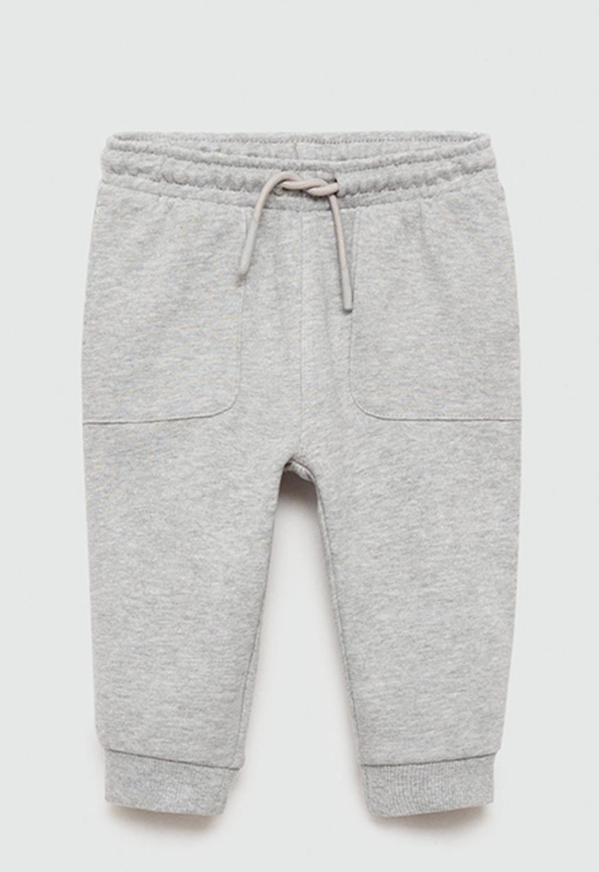 MANGO - Trousers warmb7 - medium grey