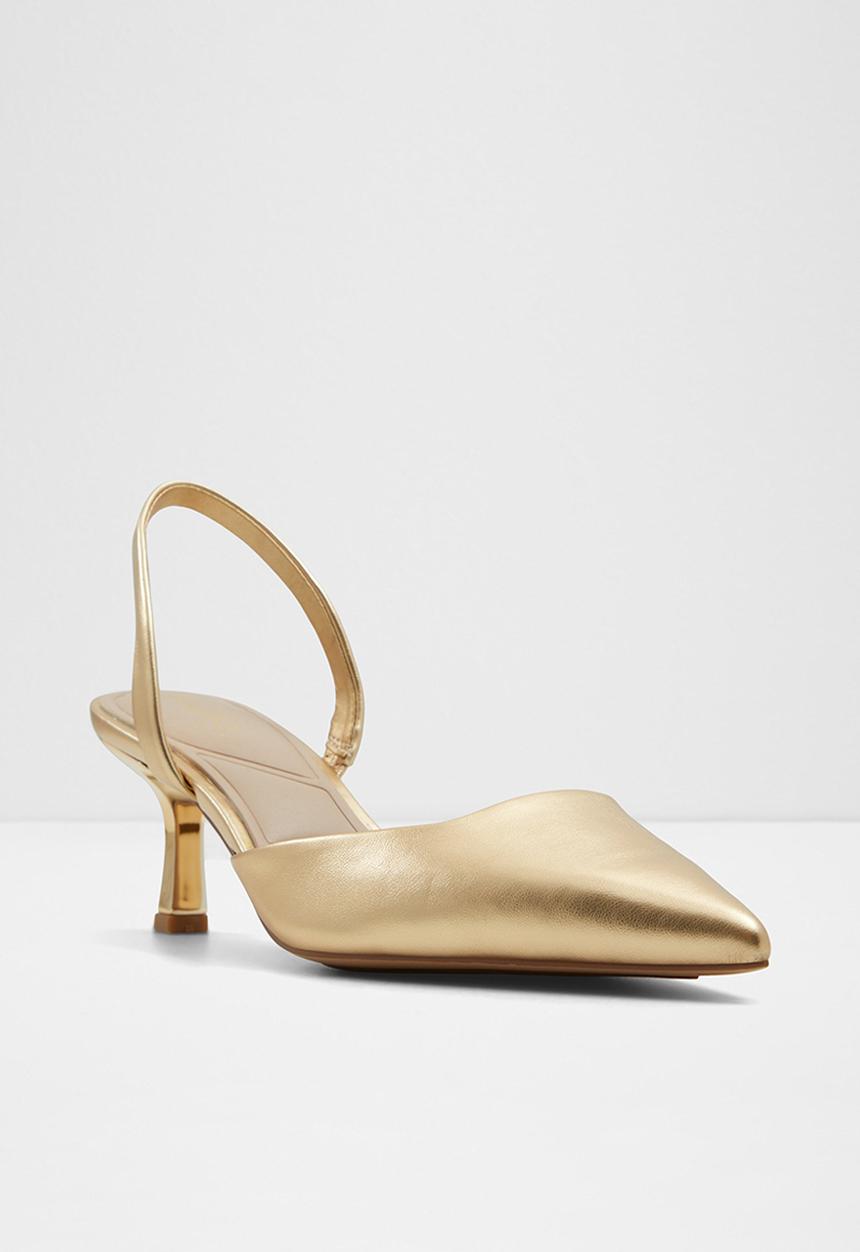 ALDO - Gavedessi slingback heel - gold
