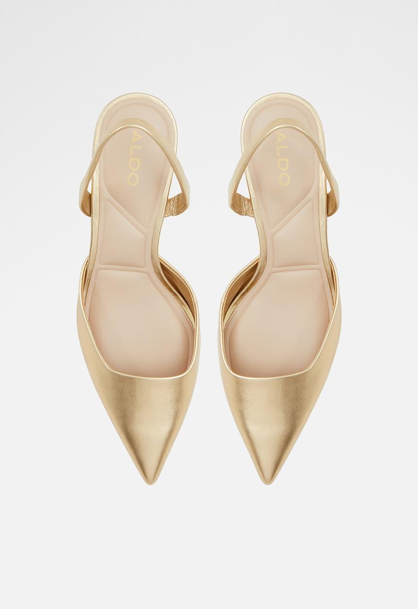 ALDO - Gavedessi slingback heel - gold