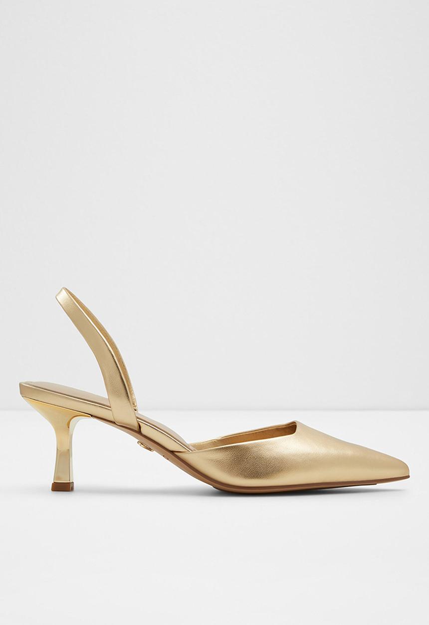 ALDO - Gavedessi slingback heel - gold