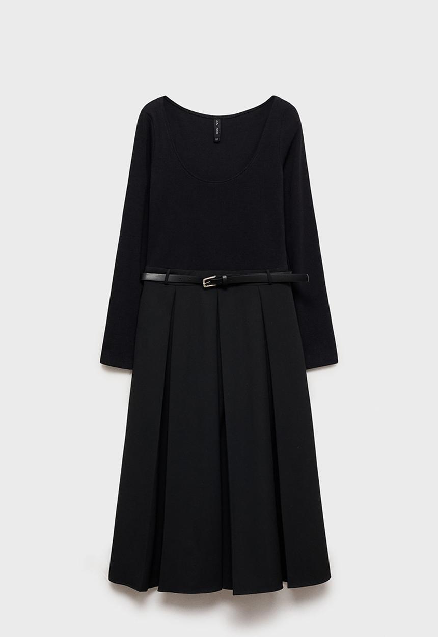 MANGO - Dress Diana - Black
