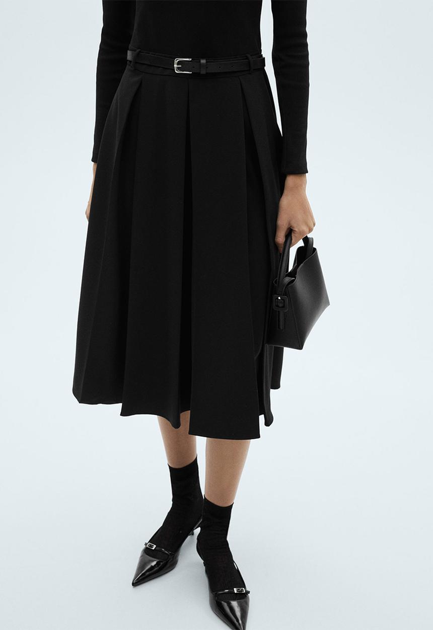 MANGO - Dress Diana - Black