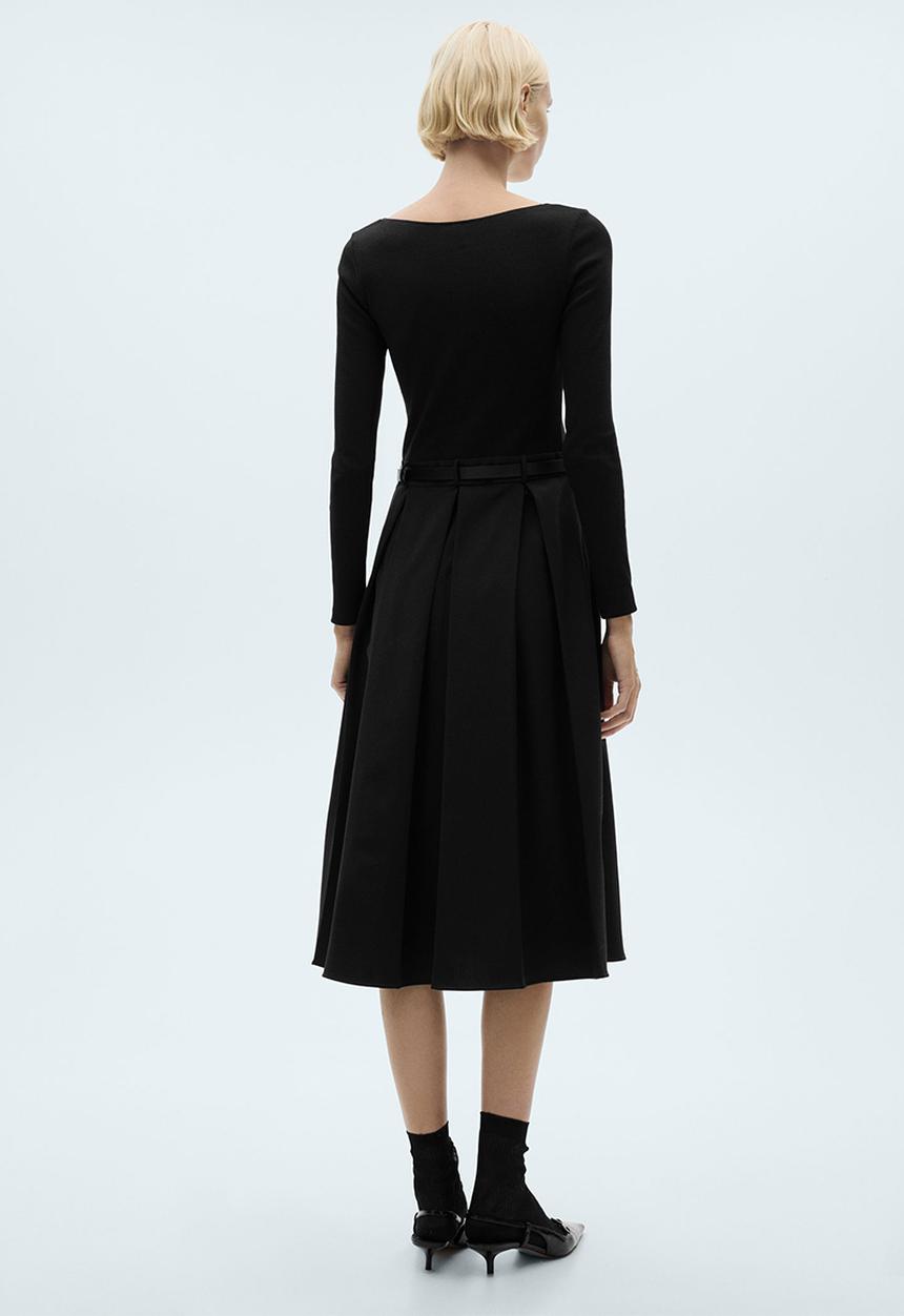 MANGO - Dress Diana - Black