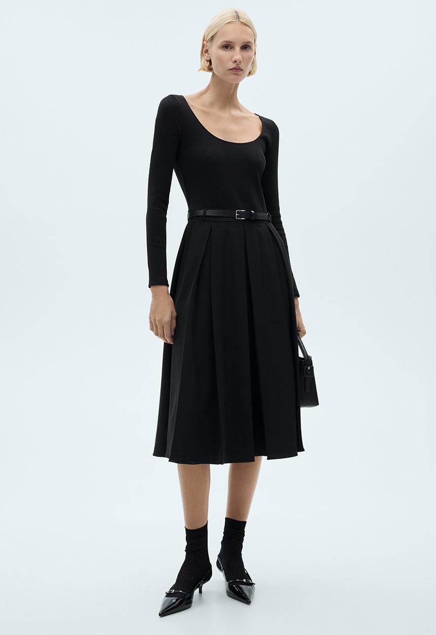 MANGO - Dress Diana - Black