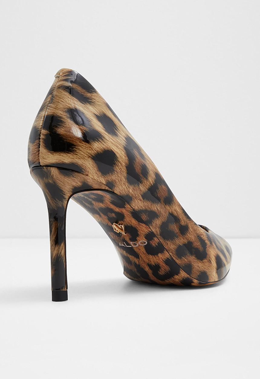 ALDO - Stessymid court heel - brown multi
