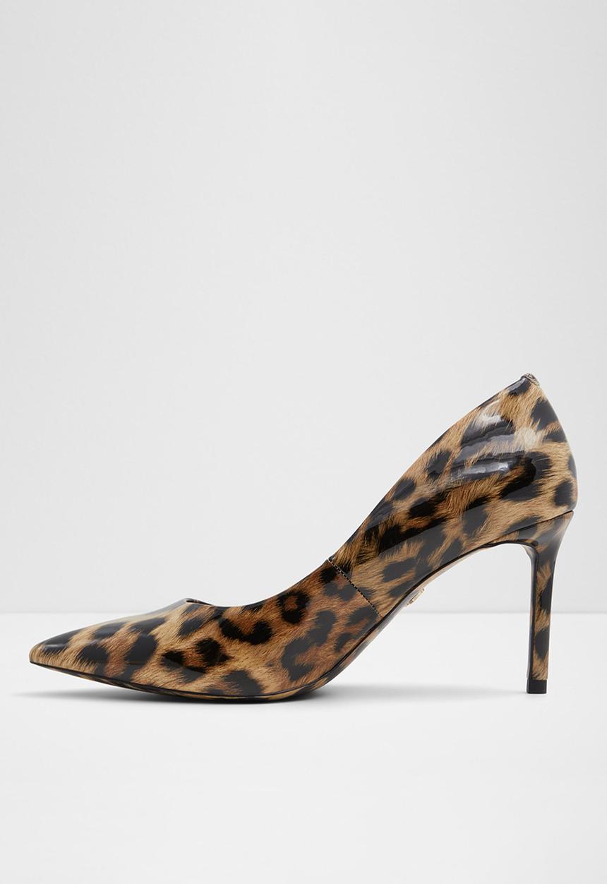ALDO - Stessymid court heel - brown multi
