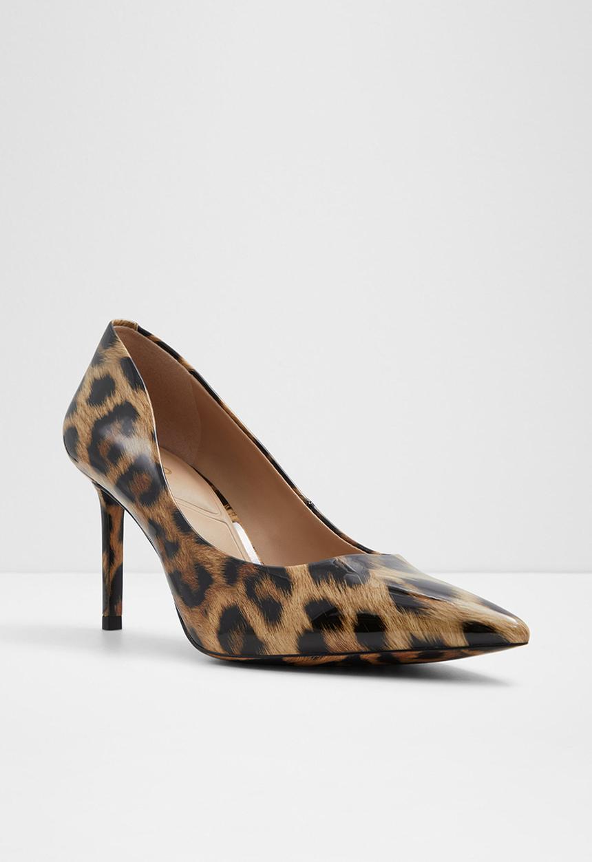 ALDO - Stessymid court heel - brown multi