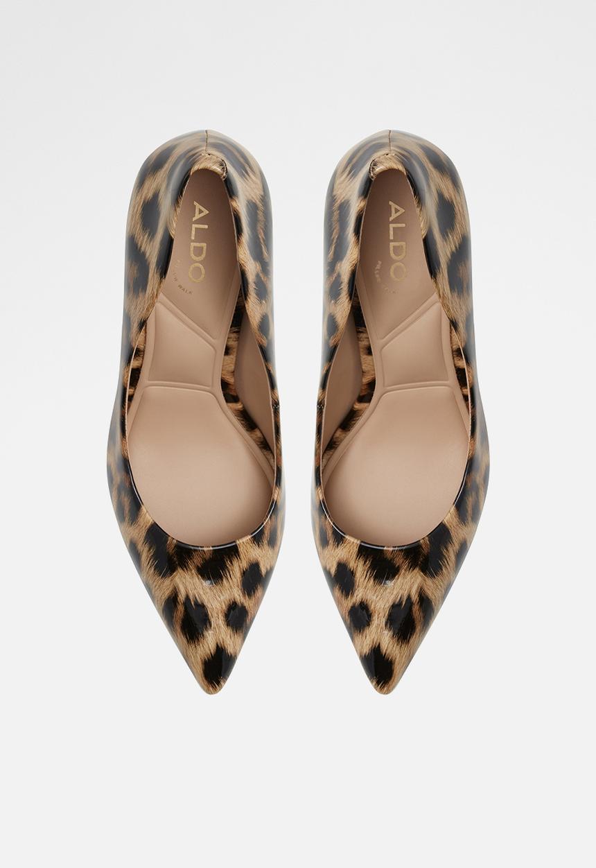 ALDO - Stessymid court heel - brown multi