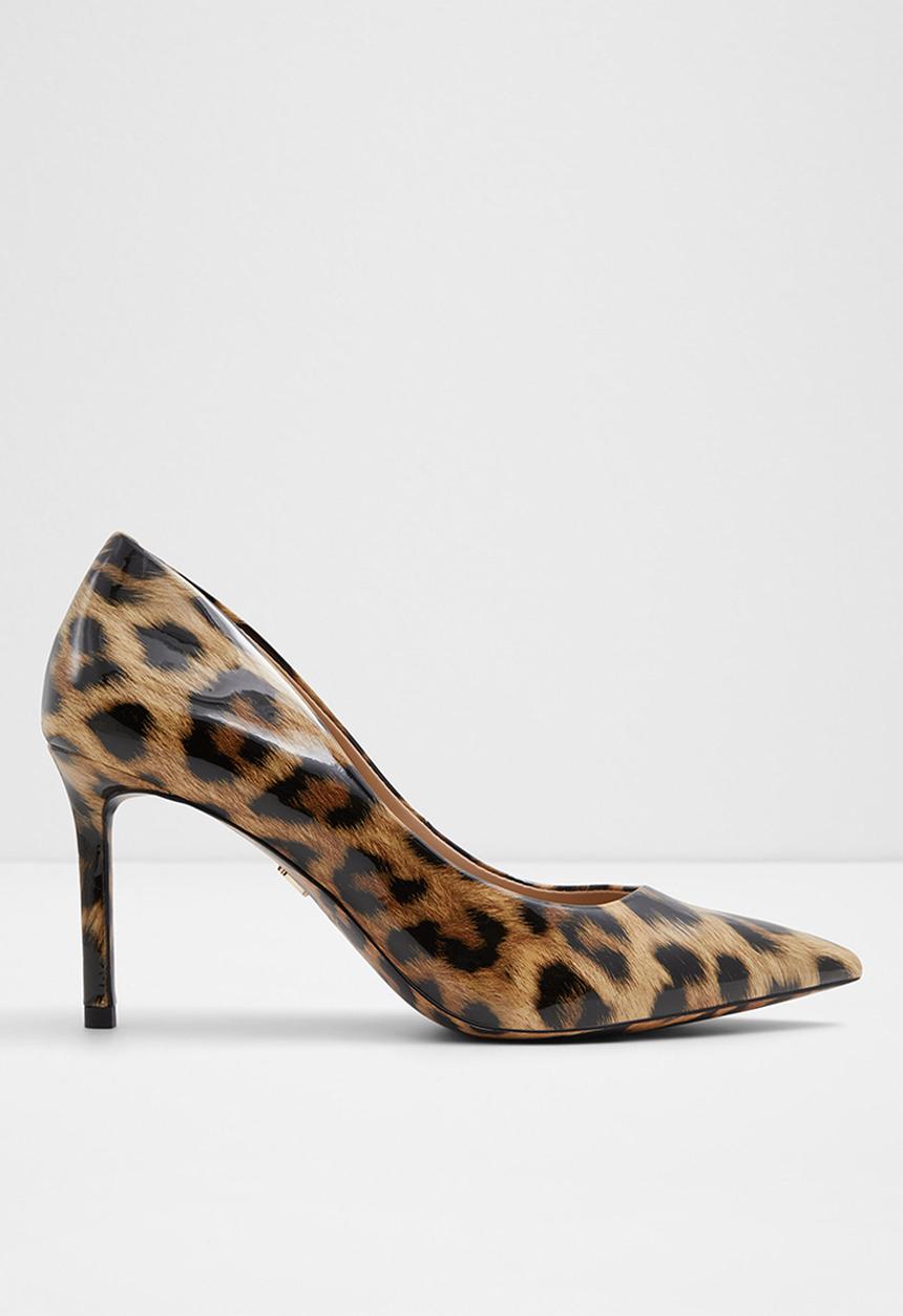 ALDO - Stessymid court heel - brown multi