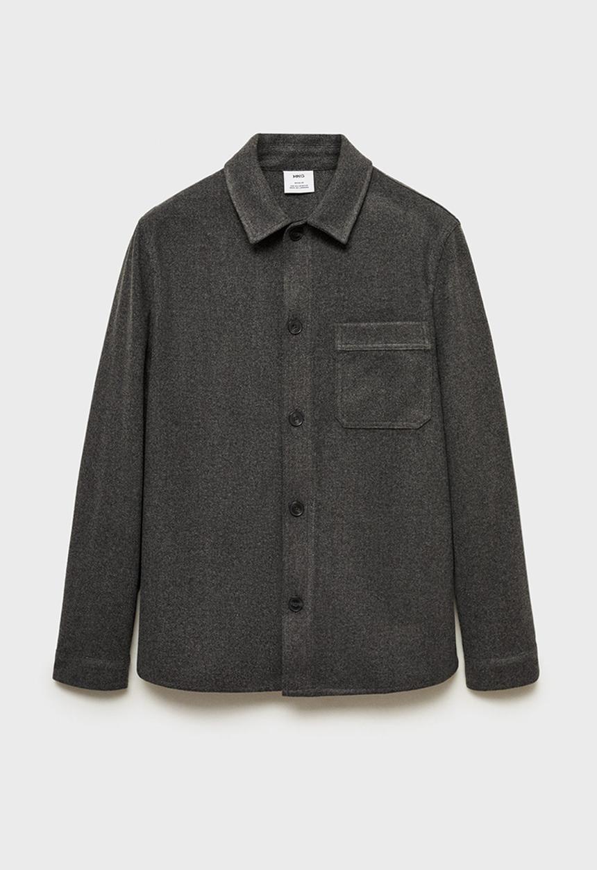 MANGO - Sweatshirt alludia - charcoal