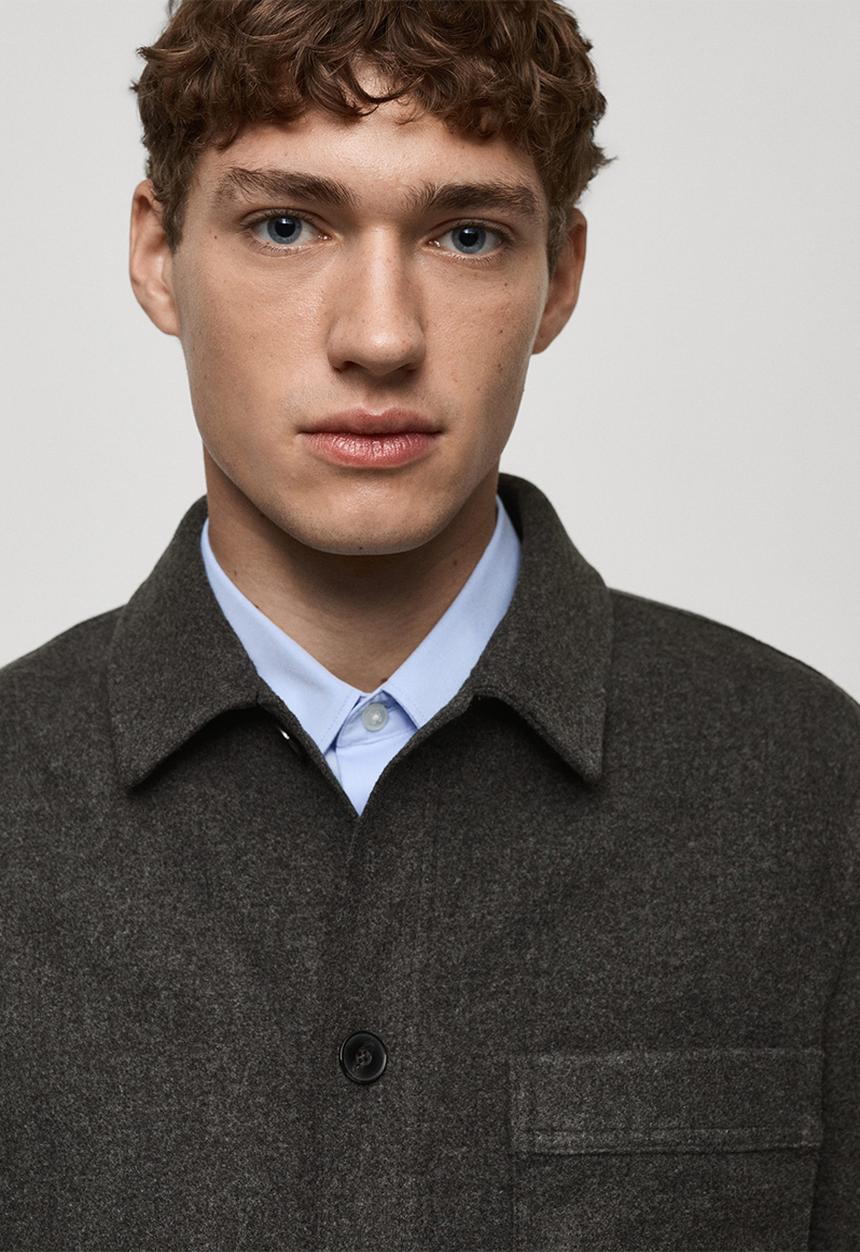 MANGO - Sweatshirt alludia - charcoal