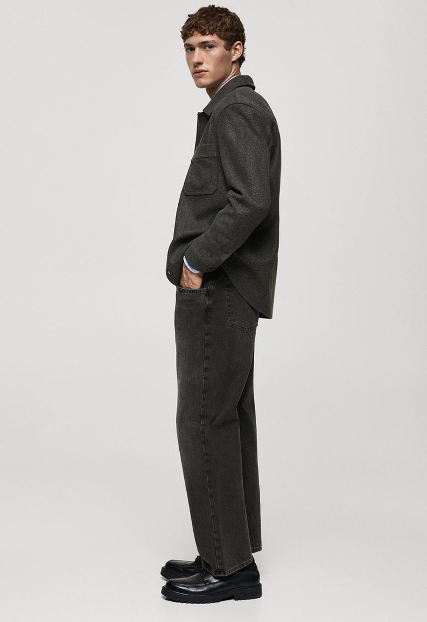 MANGO - Sweatshirt alludia - charcoal