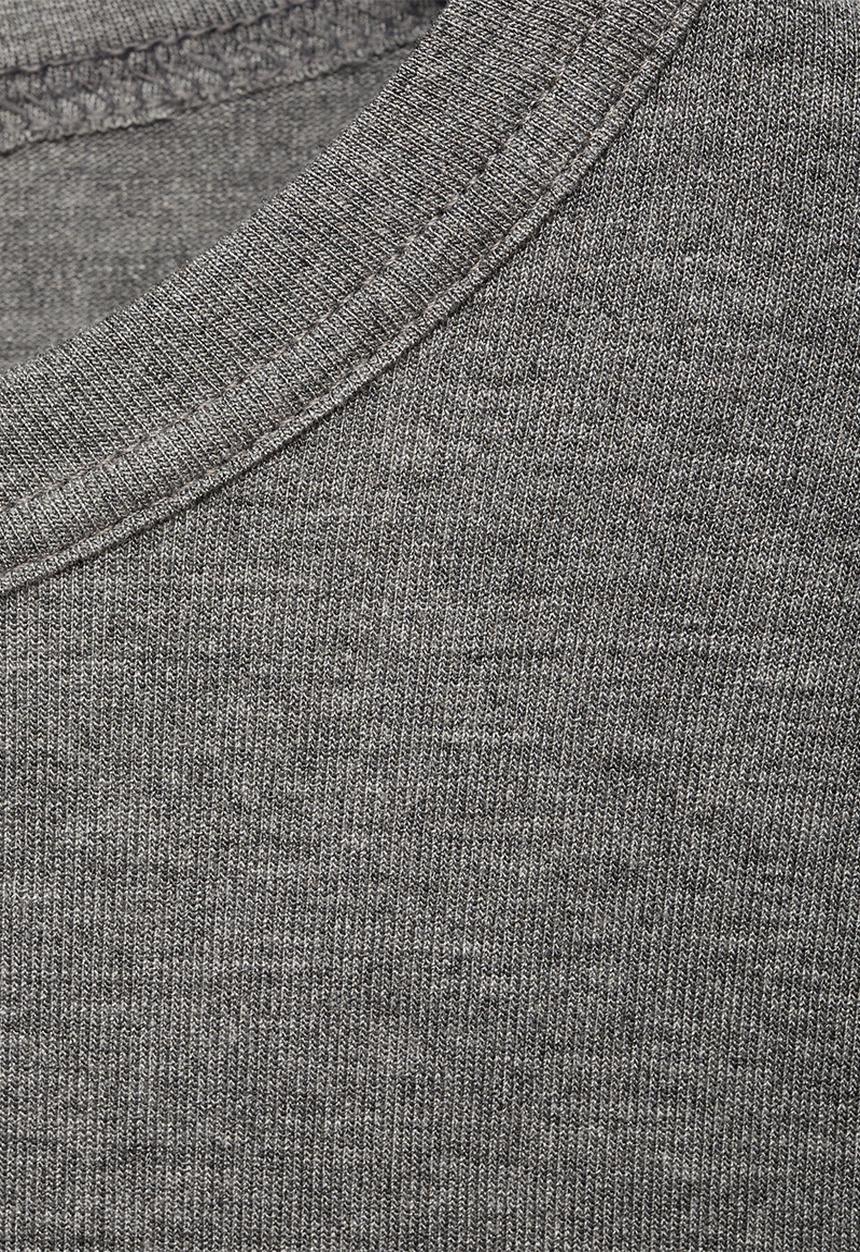 MANGO - T-Shirt Second - Medium Grey