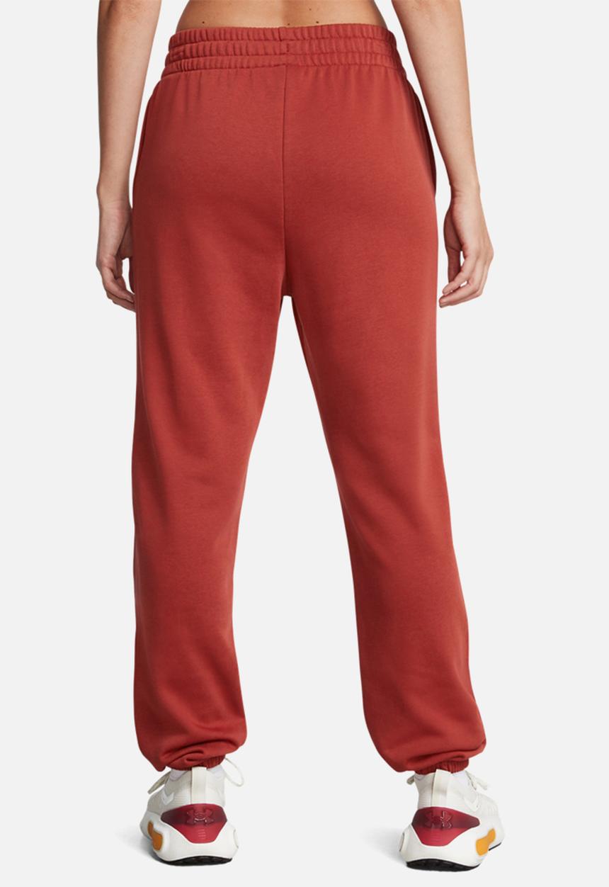 Under Armour - Ua rival terry jogger - earthen orange & black