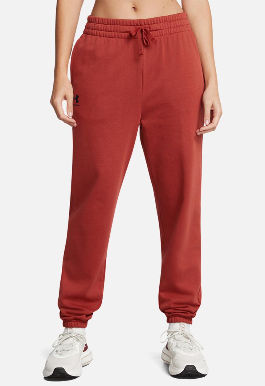 Under Armour - Ua rival terry jogger - earthen orange & black