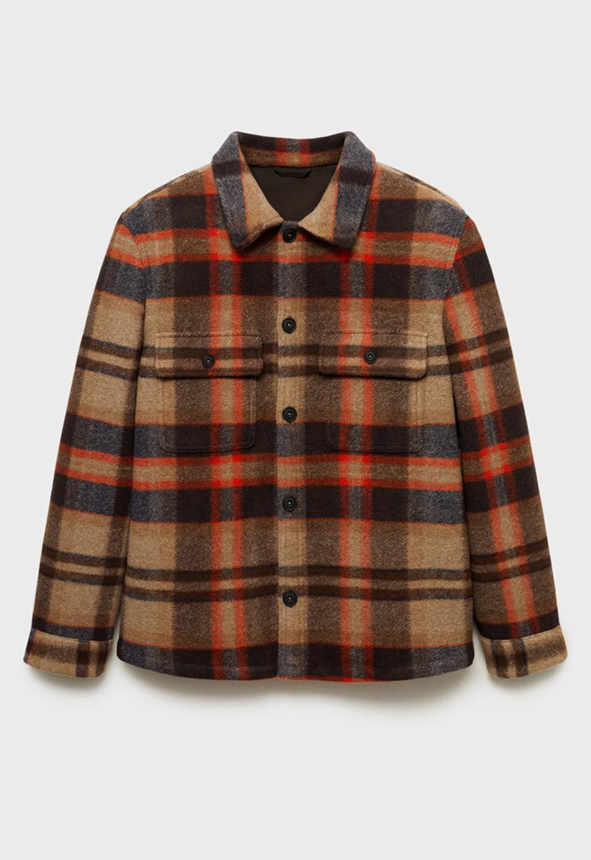 MANGO - Jacket orien - navy