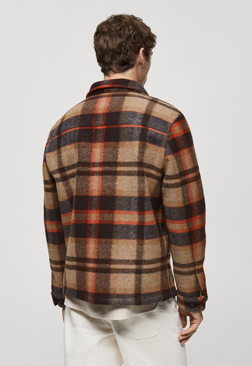 MANGO - Jacket orien - navy