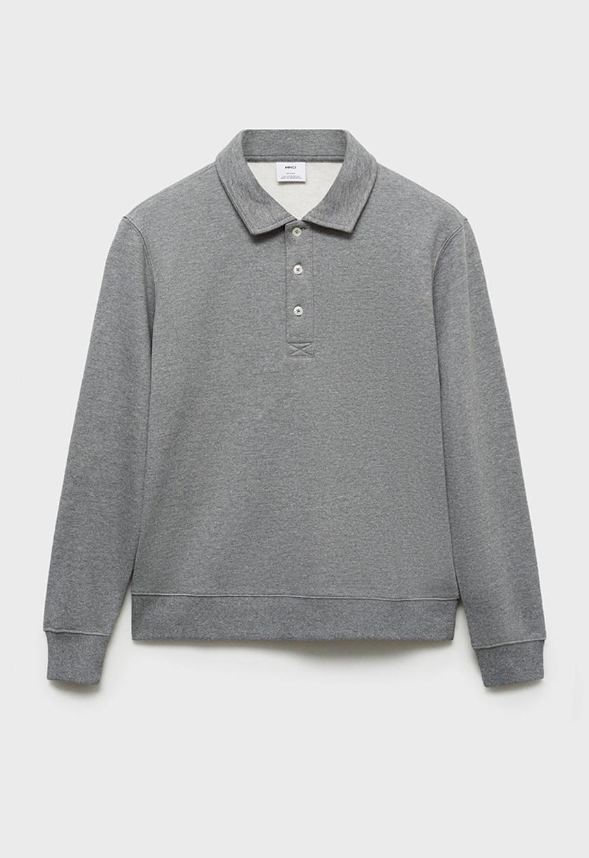 MANGO - Sweatshirt bola - medium grey