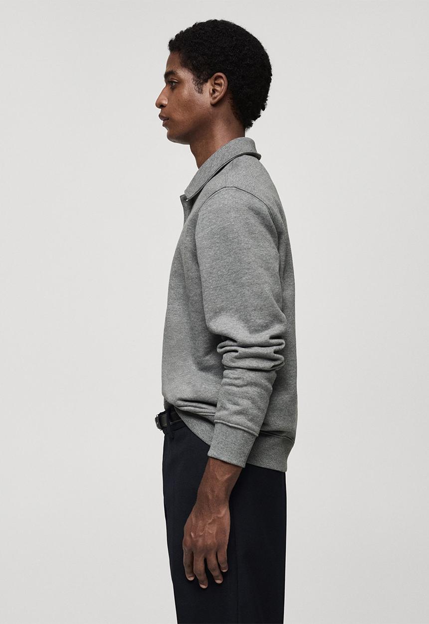 MANGO - Sweatshirt bola - medium grey