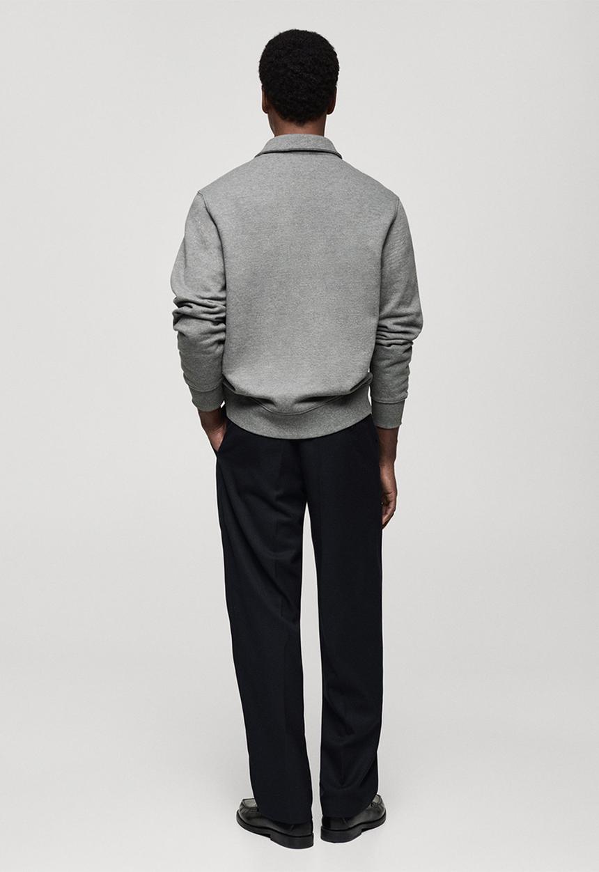 MANGO - Sweatshirt bola - medium grey