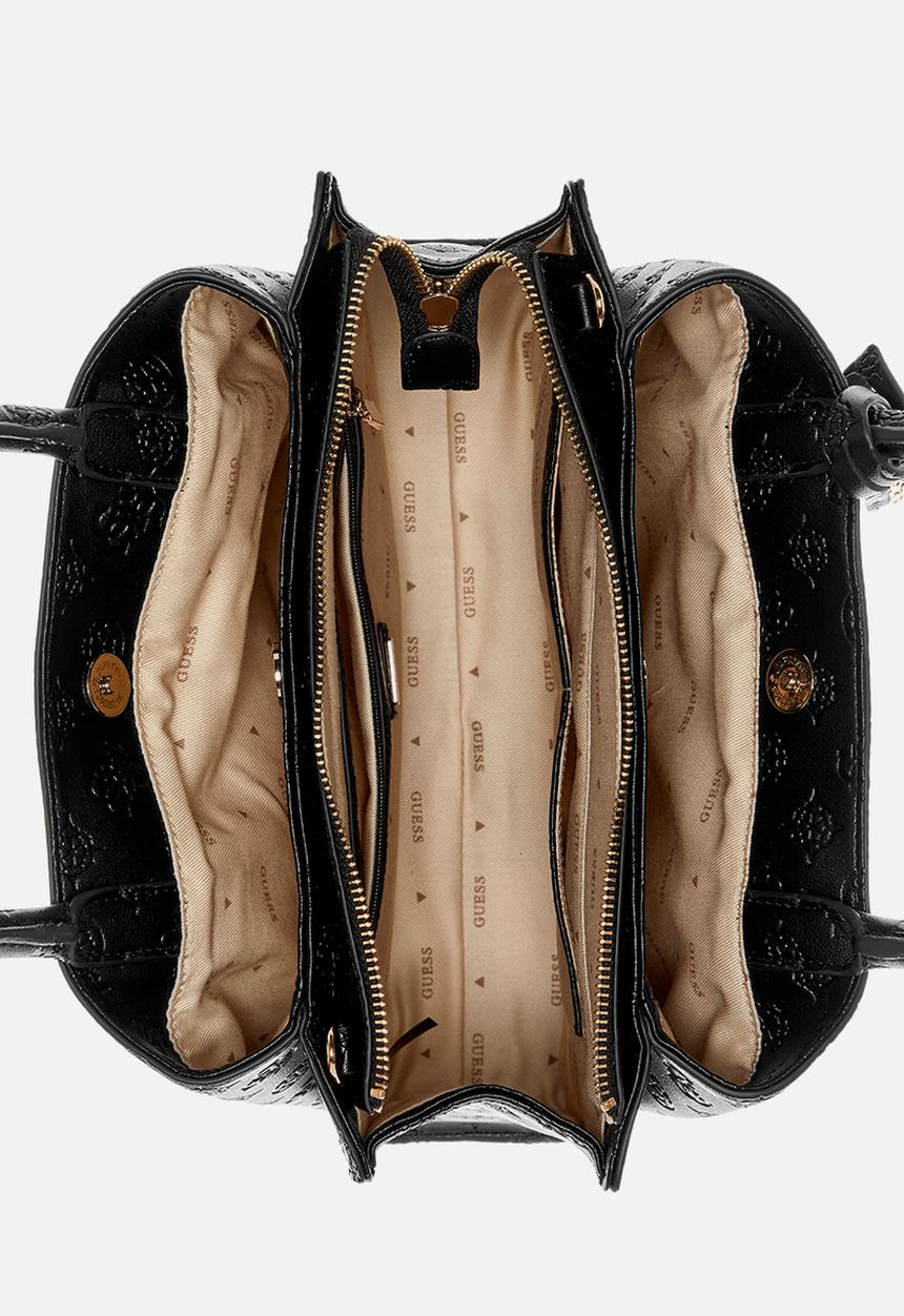 GUESS - Gerty girlfriend satchel - black