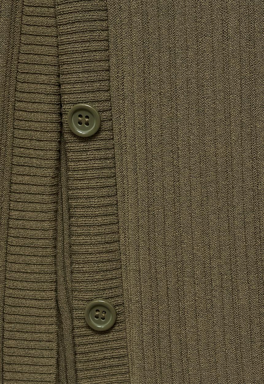 MANGO - Sally Skirt - khaki