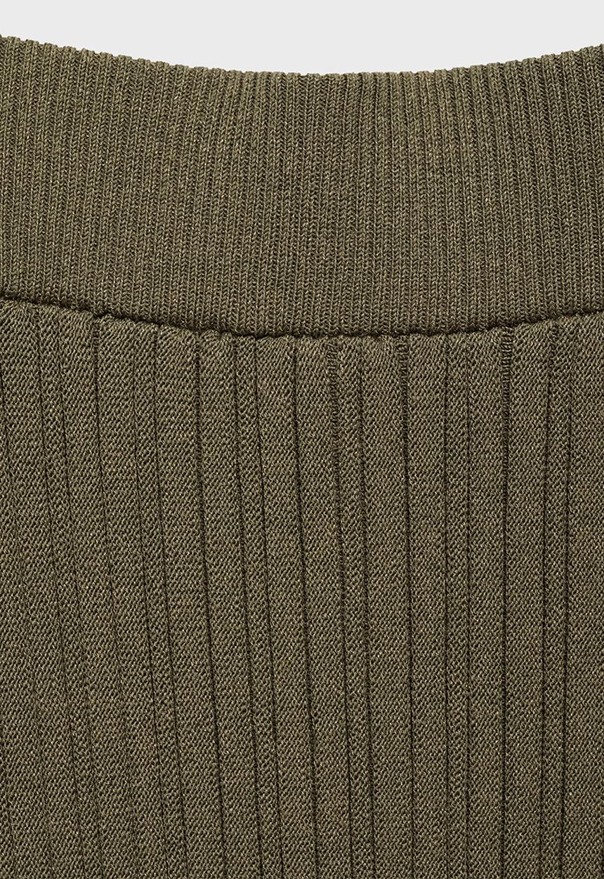 MANGO - Sally Skirt - khaki