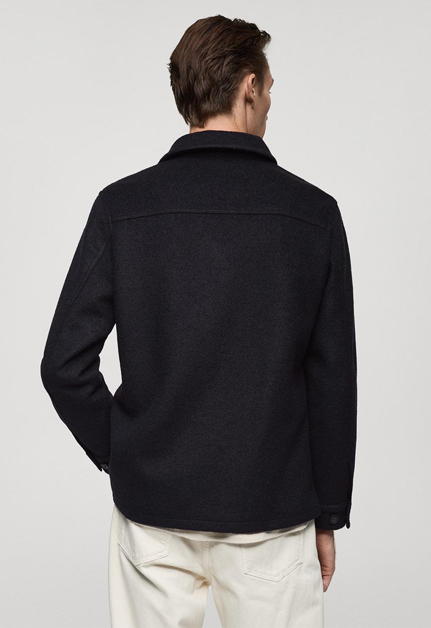 MANGO - Jacket paolo - navy