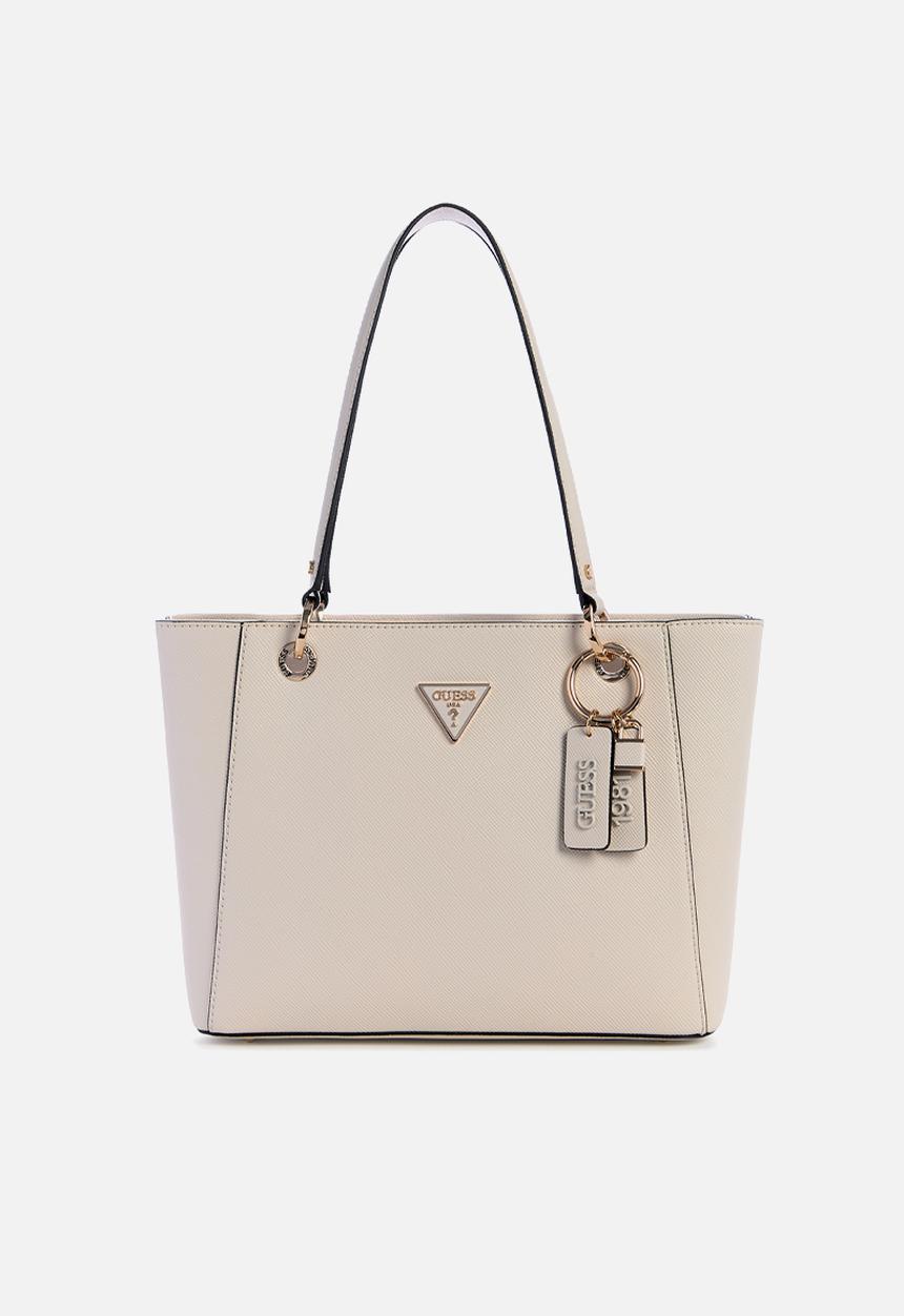 GUESS - Noelle small tote - bone