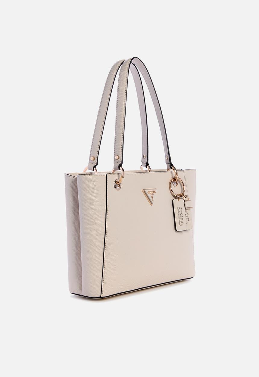 GUESS - Noelle small tote - bone