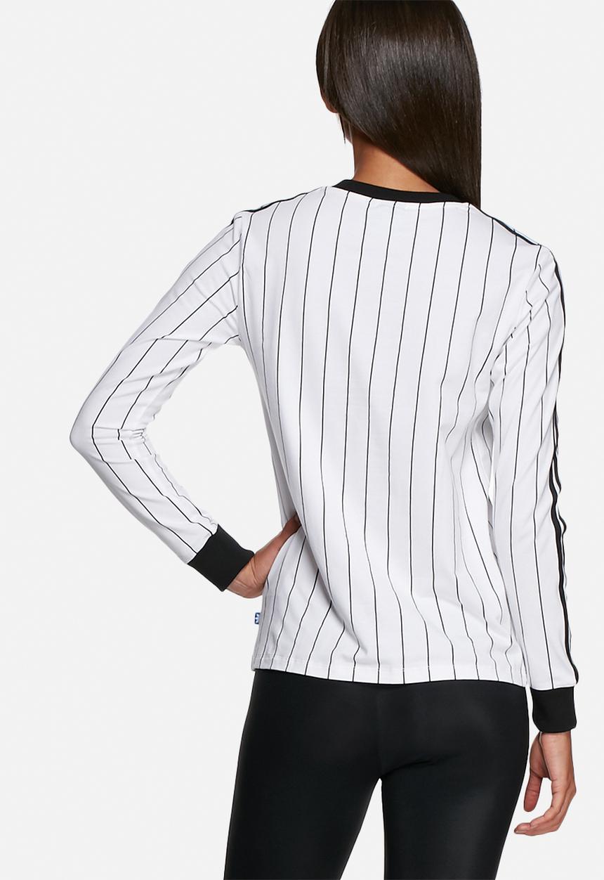 adidas Originals - 3 Stripe long sleeve tee
