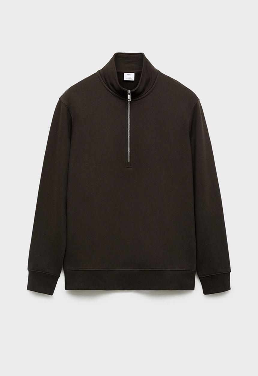 MANGO - Sweatshirt winny - dark brown