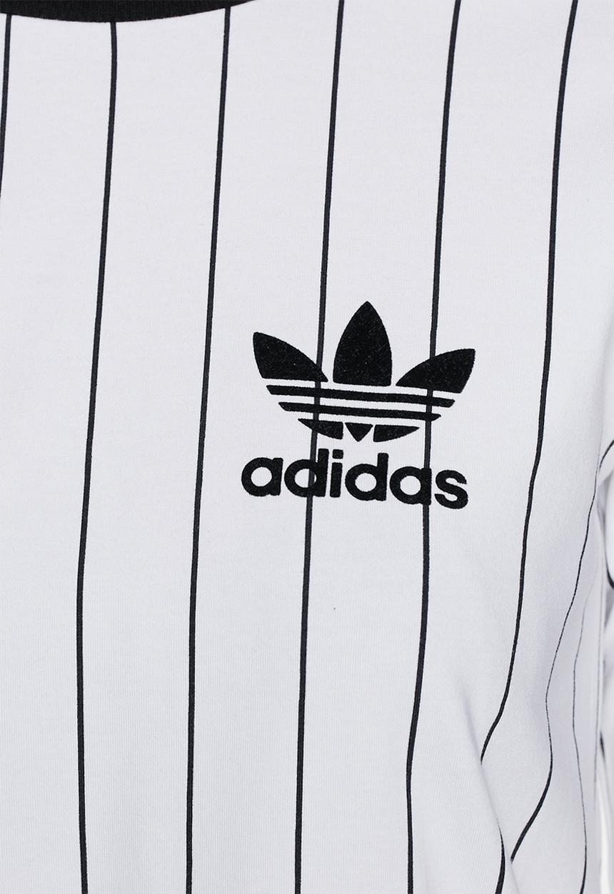 adidas Originals - 3 Stripe long sleeve tee
