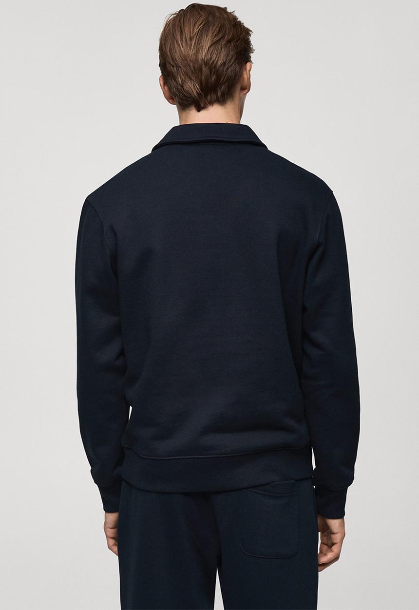 MANGO - Sweatshirt bola - navy