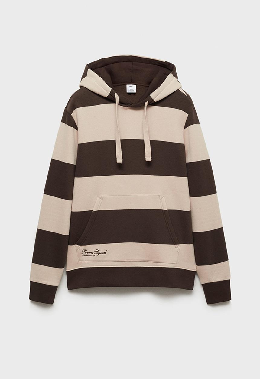 MANGO - Sweatshirt bold - dark brown