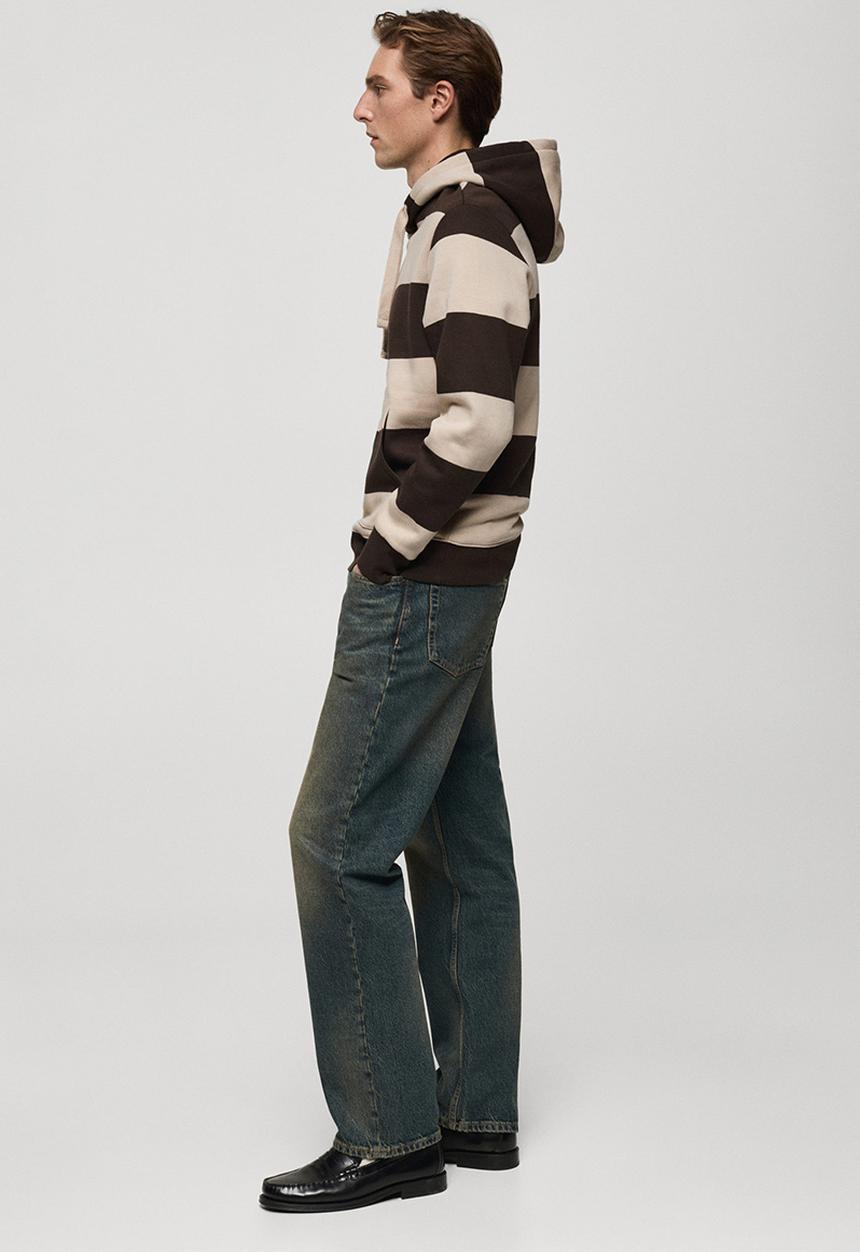 MANGO - Sweatshirt bold - dark brown
