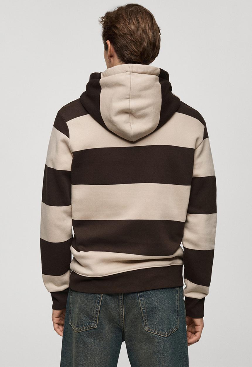 MANGO - Sweatshirt bold - dark brown