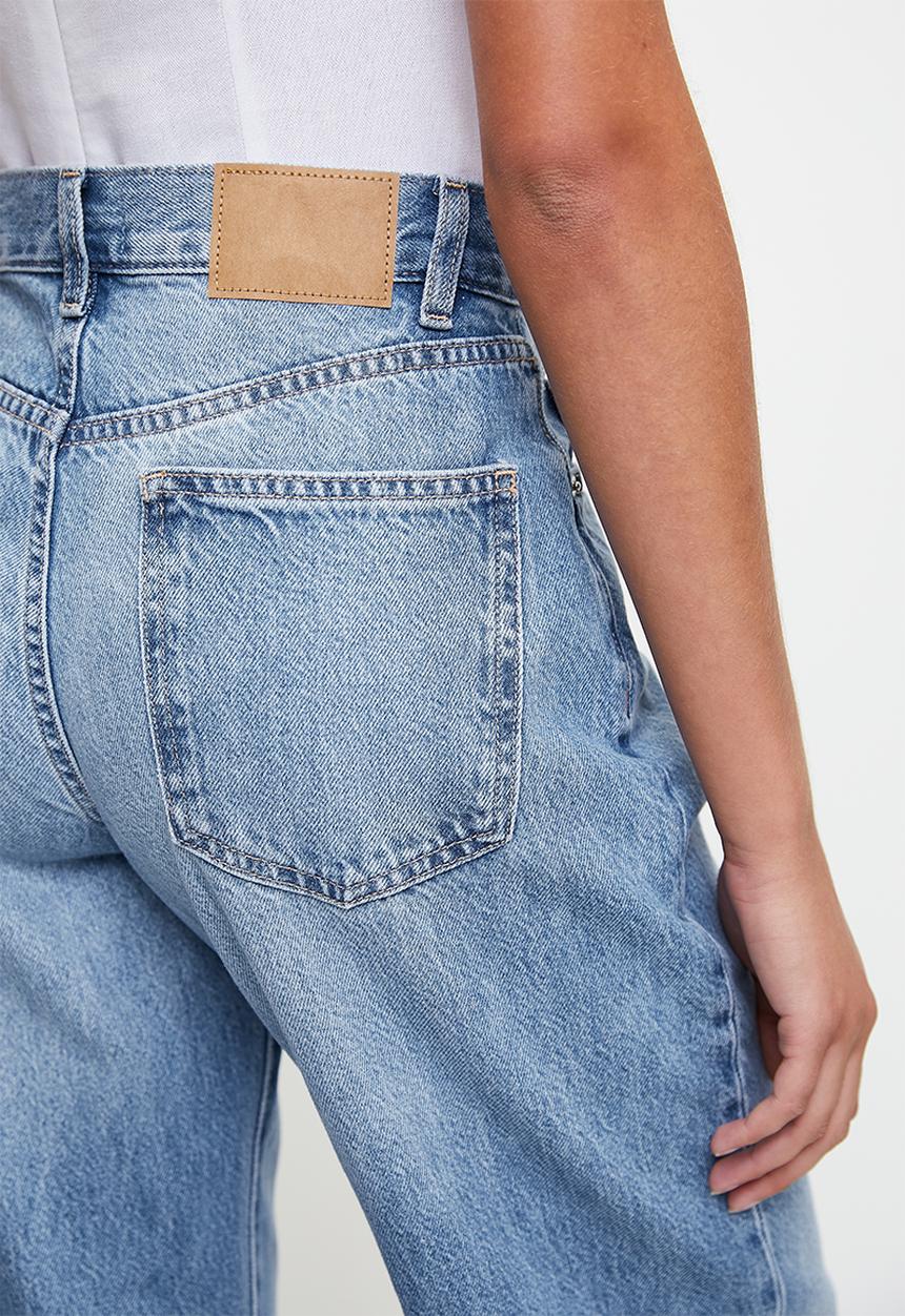Cotton On - Loose Cuff Jean - Saltwater Blue